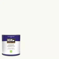BEHR PREMIUM PLUS Ultra Pure White Ceiling Flat Interior Paint Acrylic
