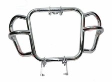 Neue Robuste Stahlverchromte Beinschutz-Crashbar Für Jawa Motorräder