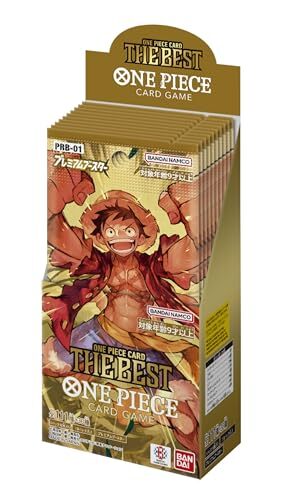Bandai One Piece Kartenspiel Prb 01 Premium The Best Kiste V9 Bx1