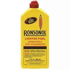 Ronsonol Lighter Fluid Fuel  Package 12 Oz fuel  NEW