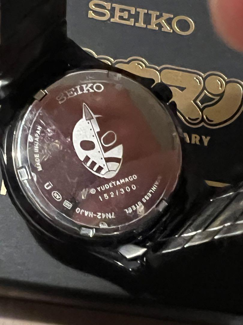 SEIKO Watch Kinniku Man 40th Anniversary Model Soldier Team SEIKO Watch Kinniku Man 40th Anniversary Model Soldier Team