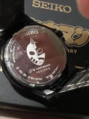 SEIKO Watch Kinniku Man 40th Anniversary Model Soldier Team | eBay