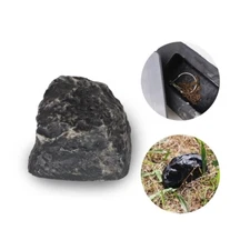 Hide-a-Key Rock Diversion Safe Hidden Secret Compartment Stone Home Spare Key