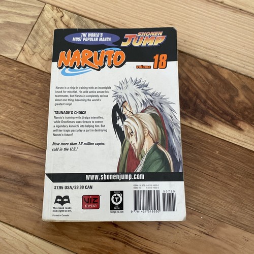 Naruto Ser.: Naruto, Vol. 18 by Masashi Kishimoto (2007, Trade Paperback)