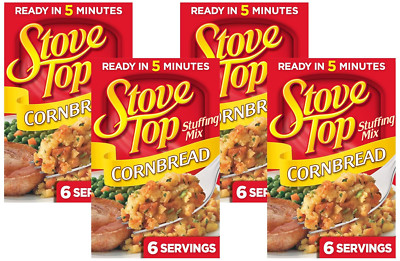 Cornbread Stuffing Mix (6 Oz Box) (Pack of 4)