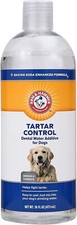 Arm  Hammer Dog Water Additive for Dental Care - Bad Breath Eliminator for Dogs