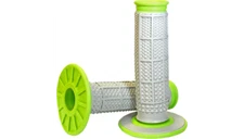 RENTHAL TAPERED DUAL-COMPOUND GRIPS - GREEN G193