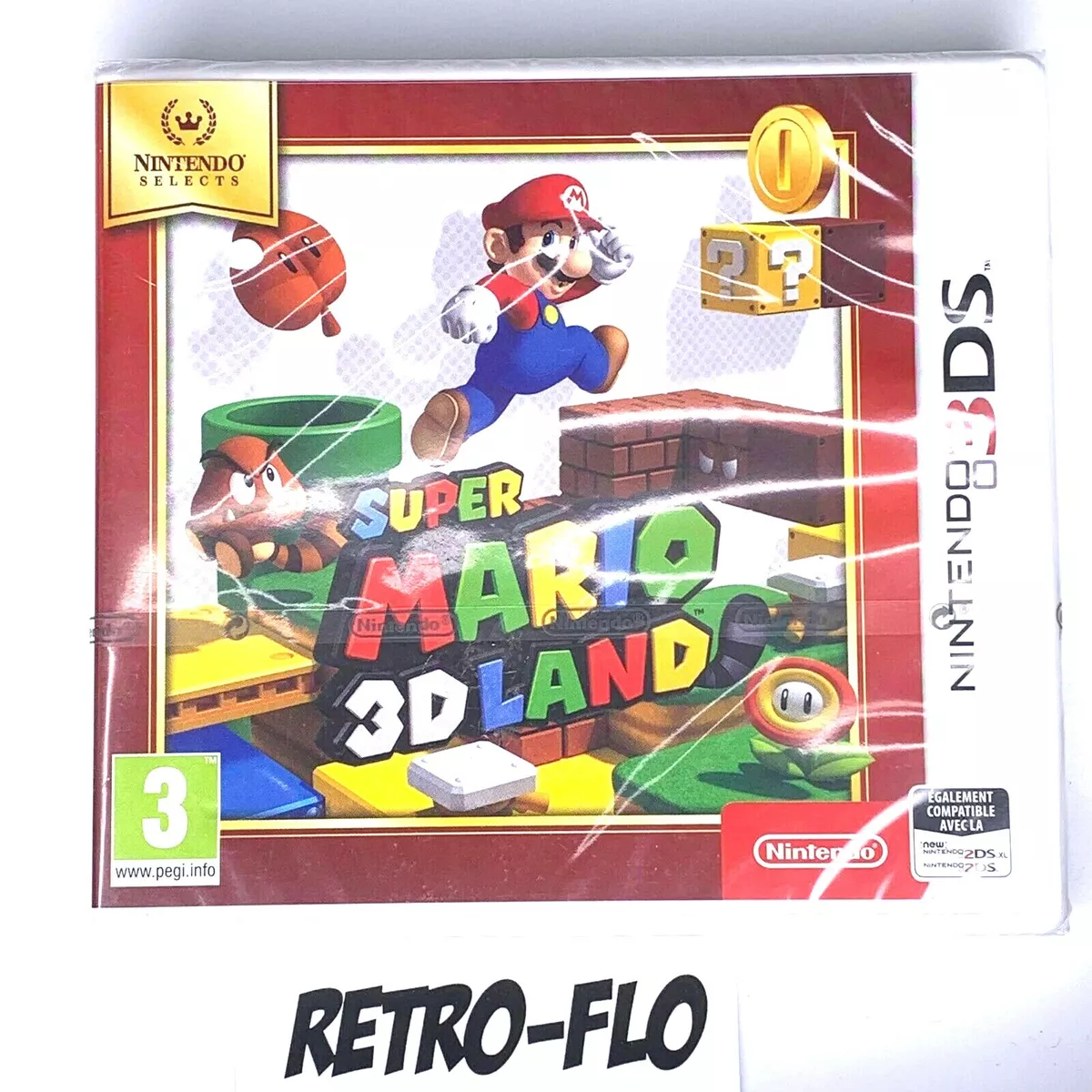 Super Mario 3D Land - Nintendo 3DS, Nintendo 3DS