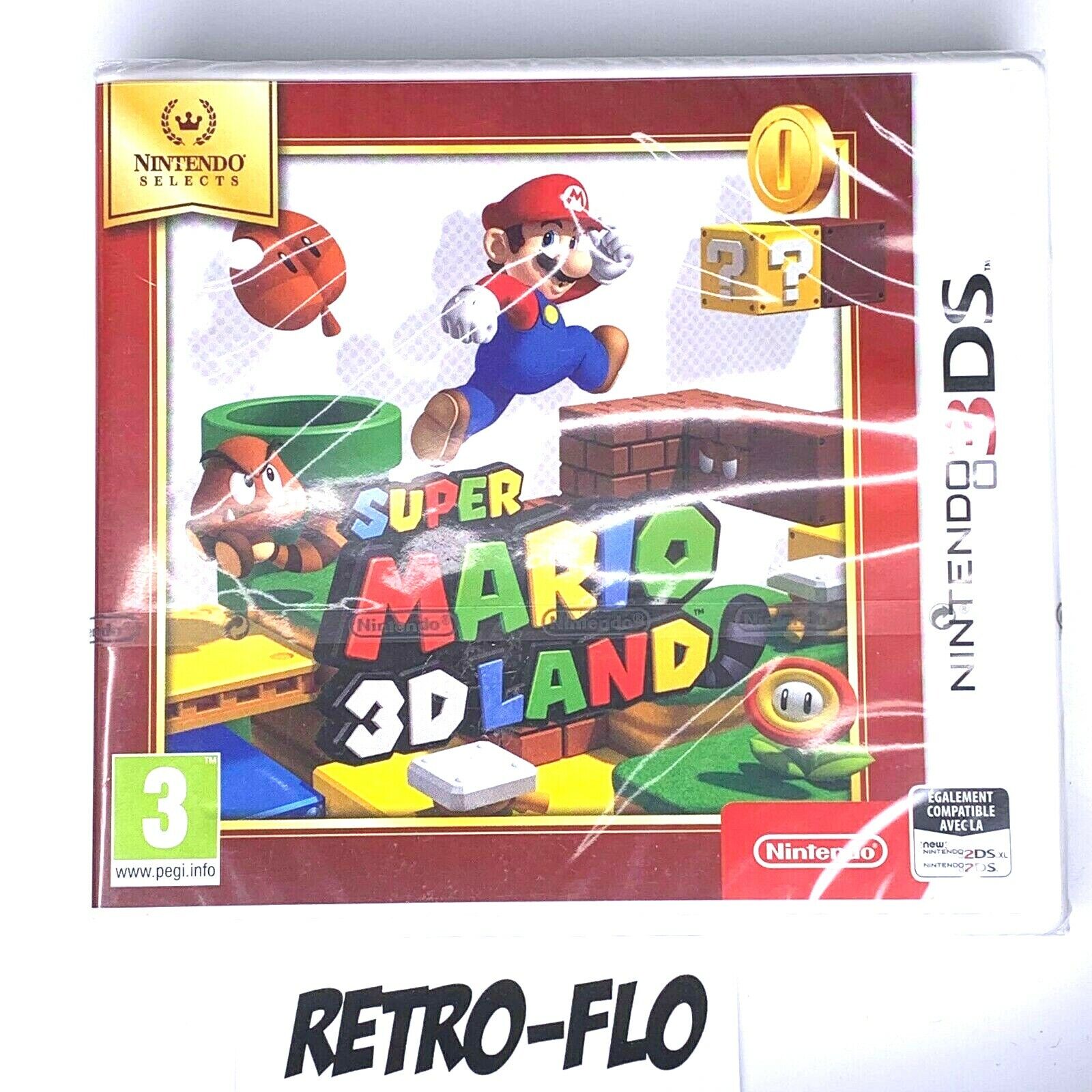 Jogo Super Mario 3D Land Nintendo 3DS em Promoção é no Bondfaro