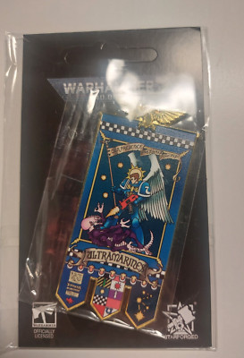 Ultramarines - Metal Fridge Magnet