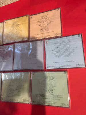 Disney's Music Of Dreams Box Collection Set 10 CD JAPAN