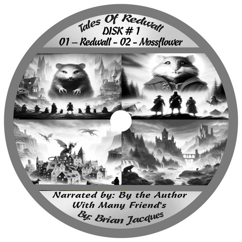 Brian Jacques - Tales Of Redwall 21 unabridged Audio on Mp3 Cds or flash drive