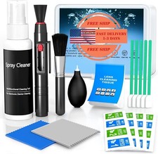 Kit de limpieza de lentes de c mara, kit de limpieza de c mara 10 en 1, limpiado