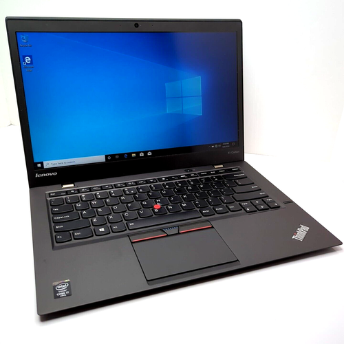 LENOVO ThinkPad X1 Carbon Gen 1 i75600u 8GB RAM 256GB SSD w/Broadband