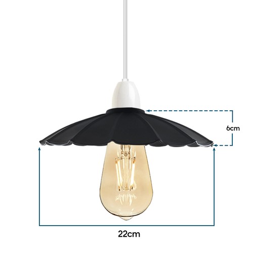 Shades for Lamps Metal Hanging Ceiling Pendent Light Shades Table Lamp Shades - Picture 39 of 93