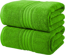 2X Extra Large Jumbo Bath Sheets 100% Egyptian Cotton Super Soft XXL Bath Towels