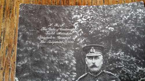 2X WWI RPPC POSTCARDS - DUKE OF CONNAUGHT & GENERAL METHUEN - STAR SERIES - Picture 2 of 4
