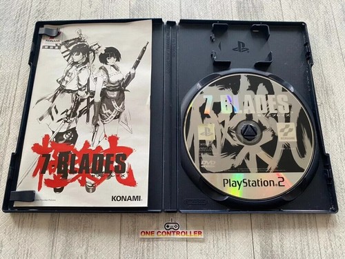 SONY PS2 Devil May Cry 1 2 3 & Special edition & 7 Blades & Seven Samurai set - Picture 13 of 16