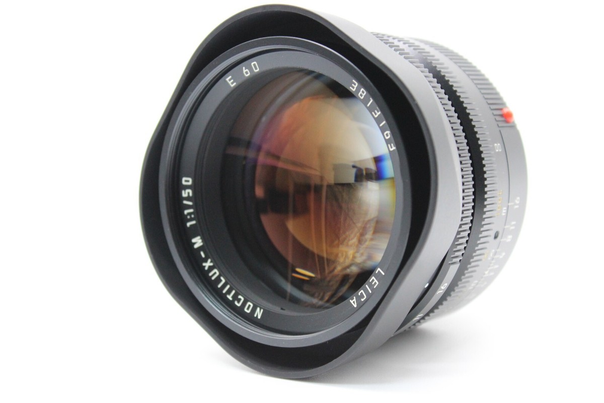 LEICA - Leica NOCTILUX-M 50mm F1.0 ノクティルックス E60 Leica ライカ NOCTILUX-M 50mm F1.0 ノクティルックス E60