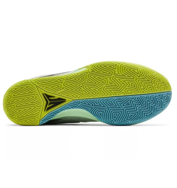 Nike Ja 1 'Light Silver' Grey Cyber Green Basketball Shoes Mens Sz