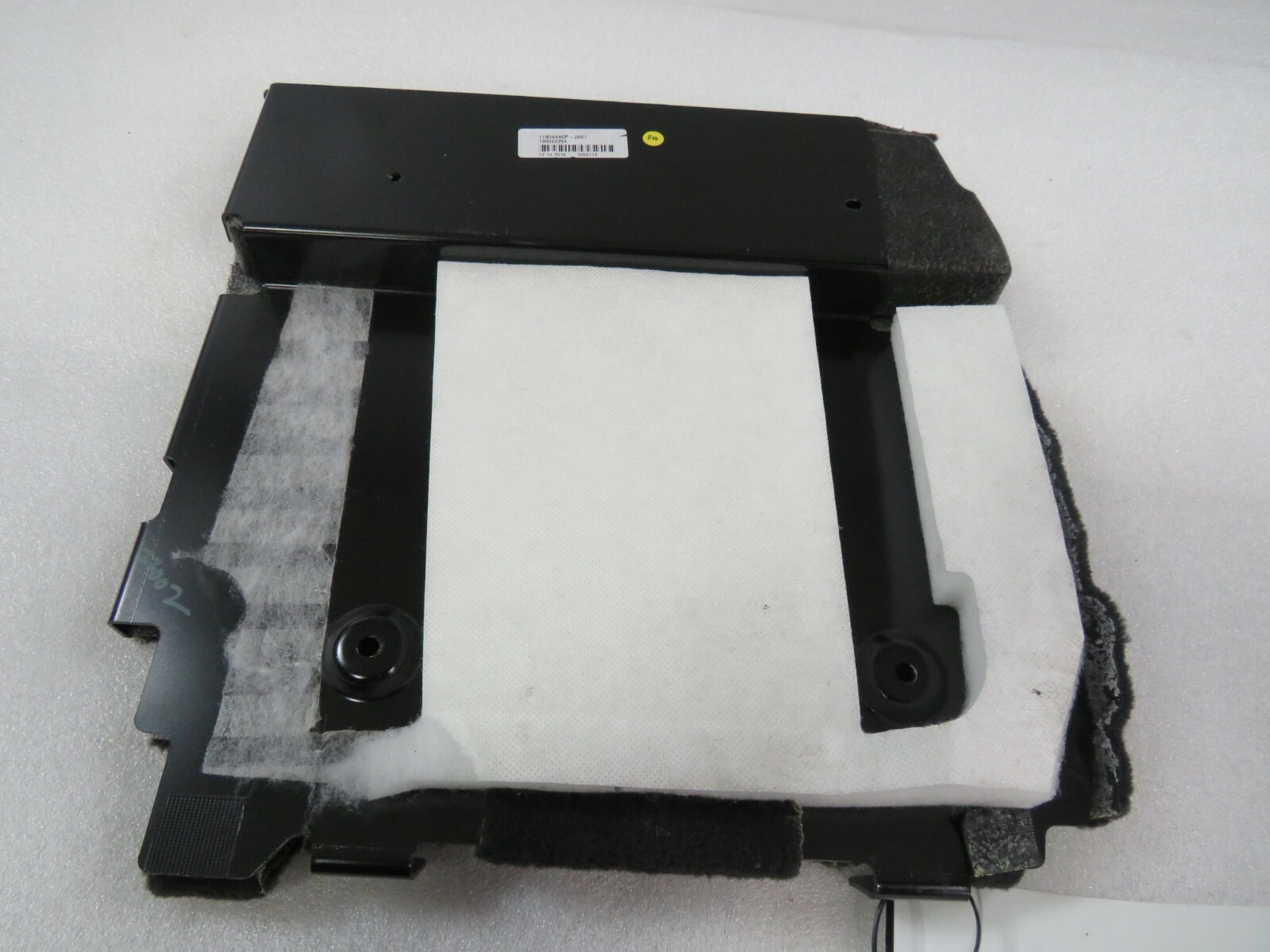 Mclaren 600LT, Passenger Foot Rest Panel, Used, P/N 11N2648CP