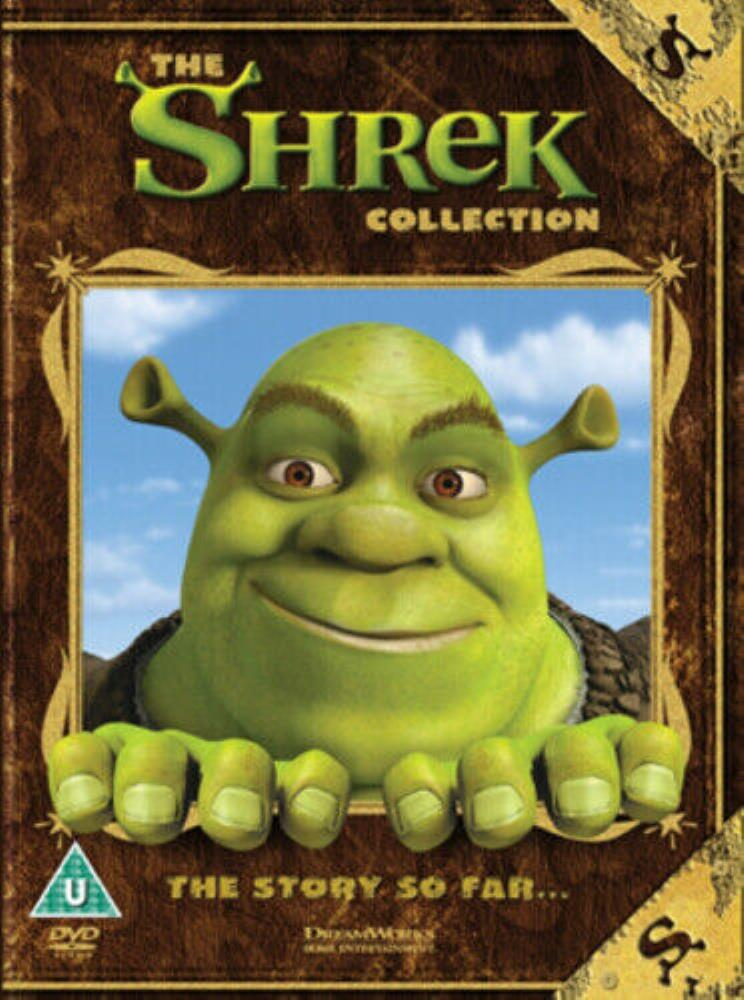 Shrek/Shrek 2 DVD (2004) FREE SHIPPING