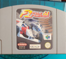 Thumbnail of ebay&reg; auction 266286384926 | F1 Pole Position 64 (1996 Nintendo N 64 Game Spiel) funktioniert Classic-Game