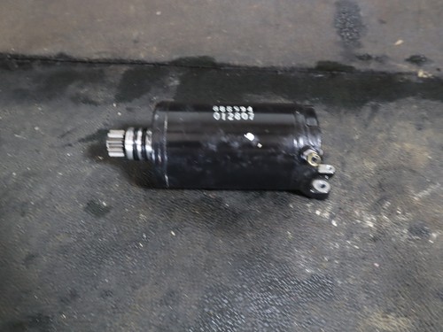 2007 SEA-DOO GTX 215 WAKE ENGINE STARTING STARTER MOTOR -DC 12V 420888995 - Picture 2 of 8