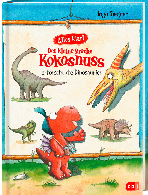 Thumbnail - Alles Klar Der Kleine Drache Kokosnuss Erforscht Die Dinosaurier Ingo