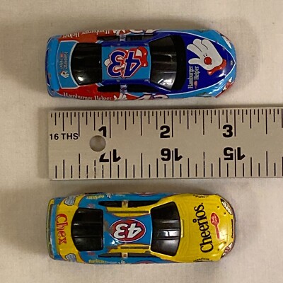 Hot Wheels Richard Petty Cheerios Chex & Hamburger Helper #43