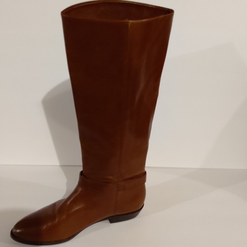 Señoras Etienne Aigner, marrón nuez moscada, bota de montar. Talla 6,5 - Imagen 8 de 11