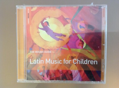 THE ROUGH GUIDE TO LATIN MUSIC FOR CHILDREN CD - VARIOUS - BRAND NEW AND SEALED