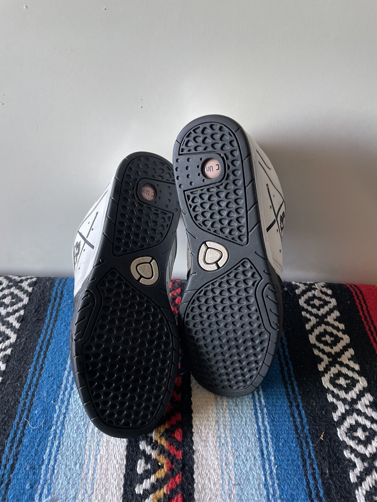 Vintage Early 2000s Circa Skull Skate Shoes Size 11.5… Gem