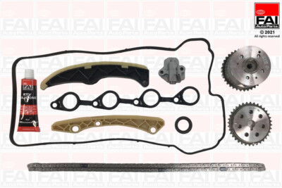 FAI AutoParts TCK365VVT Timing Chain Kit for HYUNDAI KIA