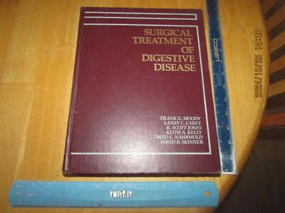 Surgical Treatment of Digestive Disease by Frank G. Moody (1986, Hardcover)