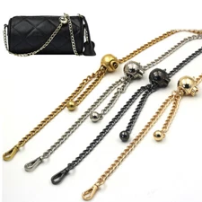 Fashion Replacement Adjustable Purse Chain For Handbag Shoulder Strap Bag DIY△ ⇓
