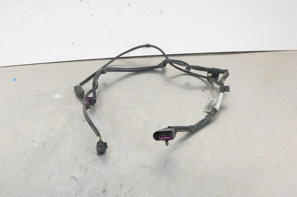 2009-2011 AUDI A6 QUATTRO 3.0L - Front Frame WIRE / Wiring Harness 4F0971073G - Image 2 of 3