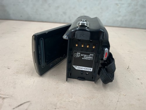 JVC Everio GZ-MG680BAA 120GB HDD 1080P Video Camcorder Untested For Parts Only - Picture 6 of 12