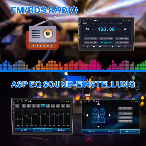 Autoradio Für Audi A4 S4 RS4 8E 8F B6 B7 Seat Exeo Carplay Android 13 4+64G +Kam - Bild 14 von 18