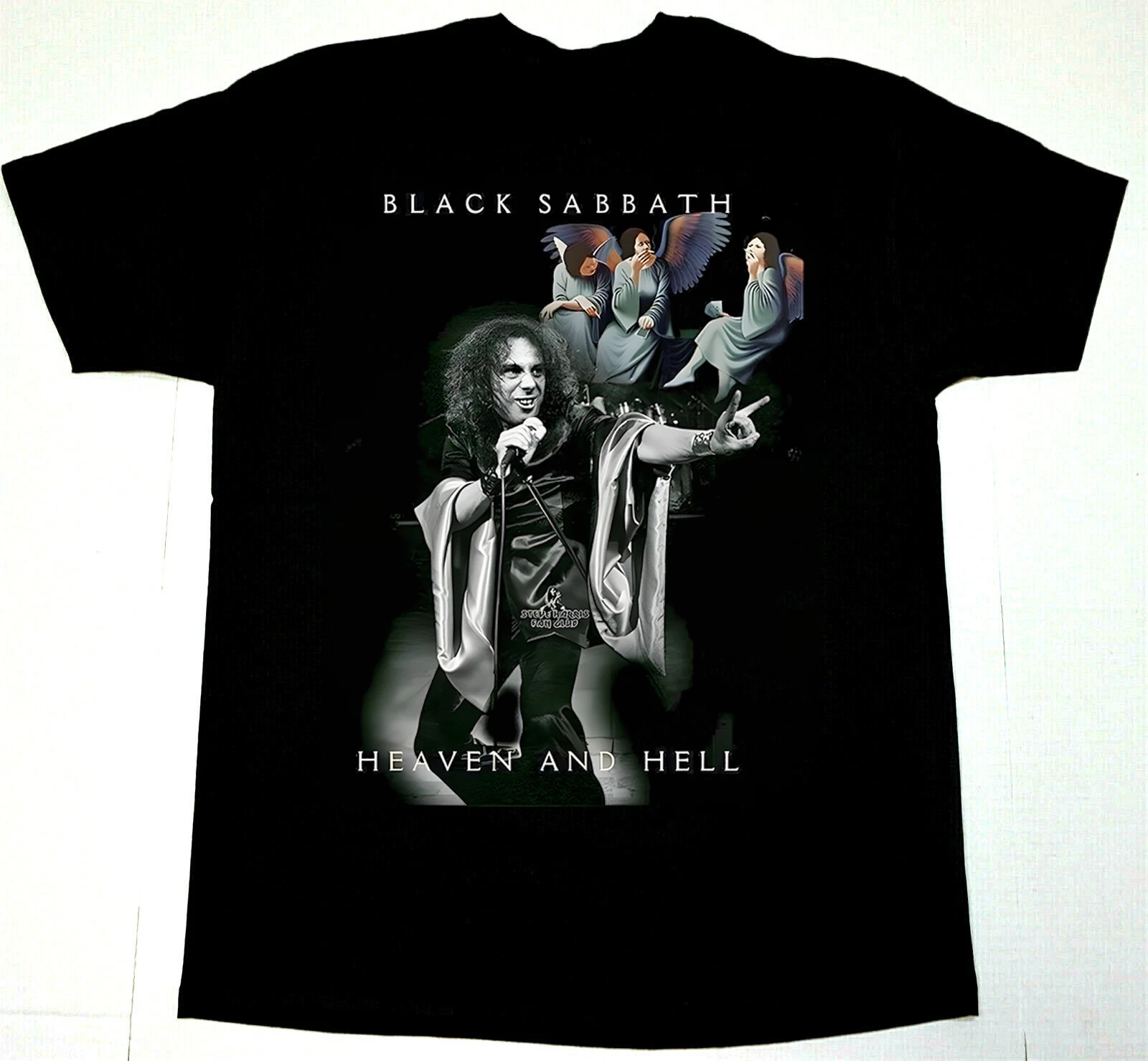 Black Sabbath Heaven And Hell Band Collection Unisex T-shirt