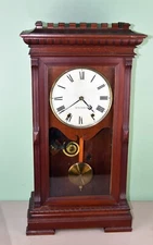 Very Nice Seth Thomas "Garfield" Model. The Rarer Spring Model from 1909