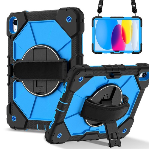 Für iPad 5/6/7/8/9/10/11. Gen A16 2025 Starkstrapaz Stoßdämpf Etui Ständer Case - Bild 12 von 122