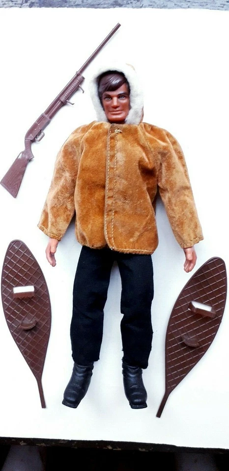 Big Jim Mattel Action Figure Vintage 1971 +Accessori - Immagine 4 di 4