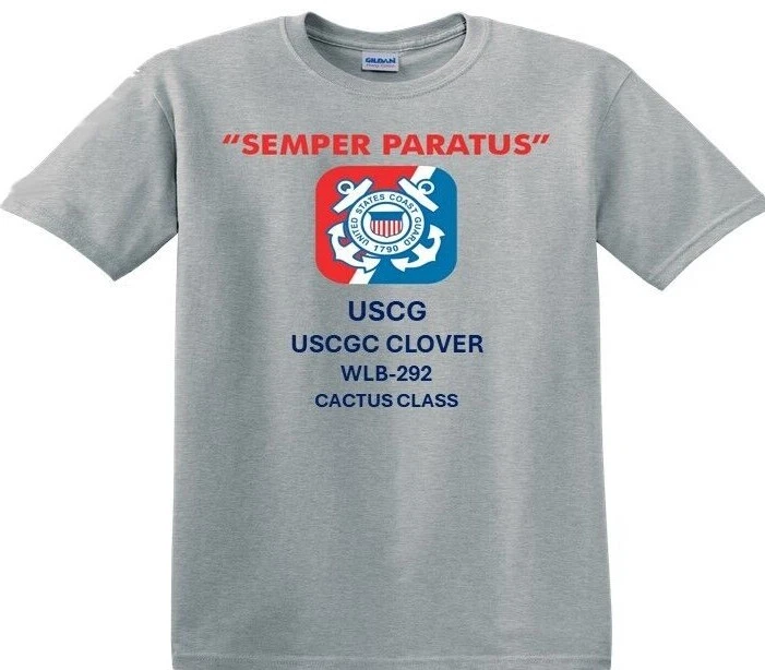 クローバー USCGC CLOVER WLB-292* CACTUS CLASS *SHIRTS.USCG OFFICIALLY