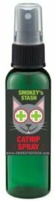 Smokey's Stash 2oz catnip spray for cats