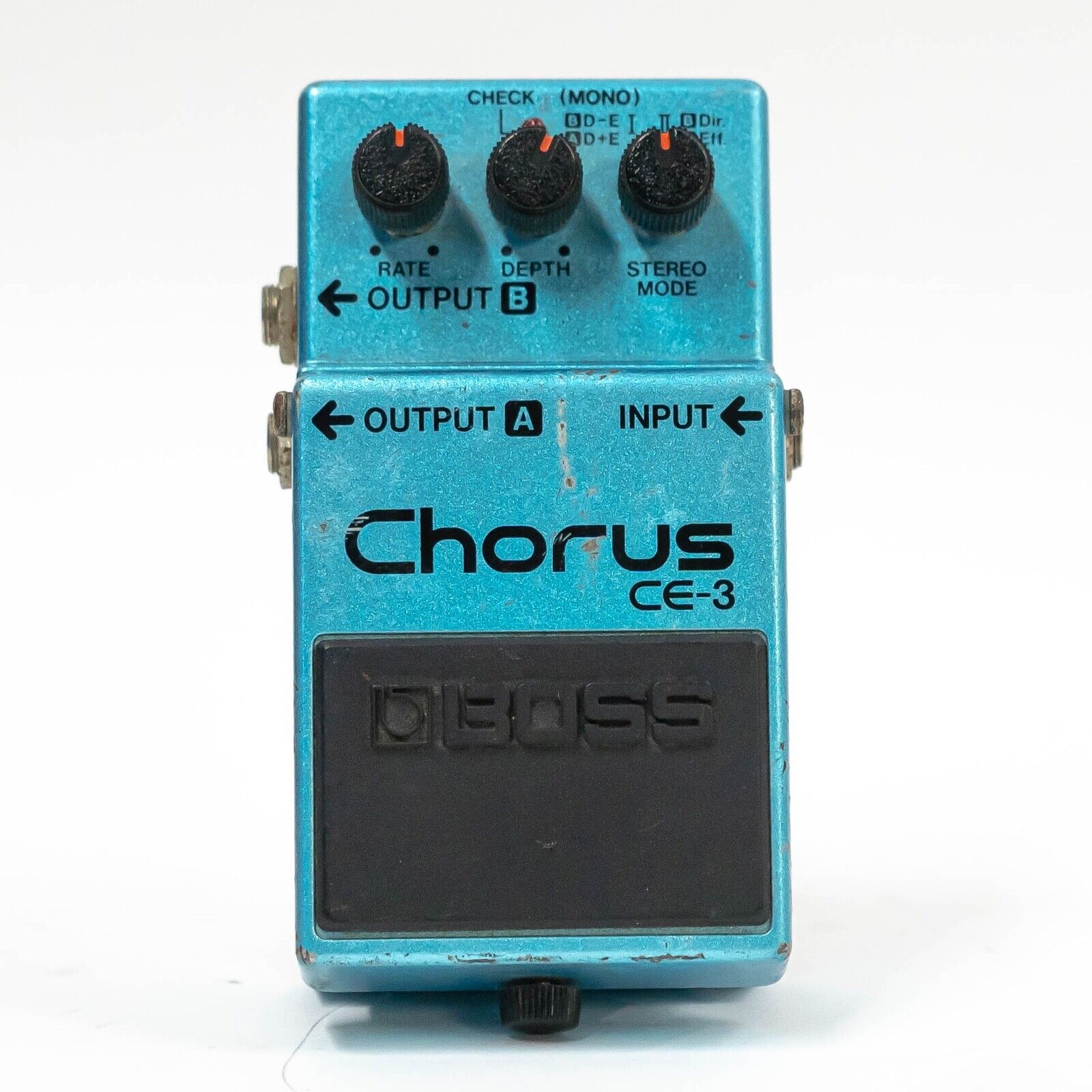 Boss CE-3 Chorus Ensemble Guitar Effect Pedal - Made In Japan - Green Label