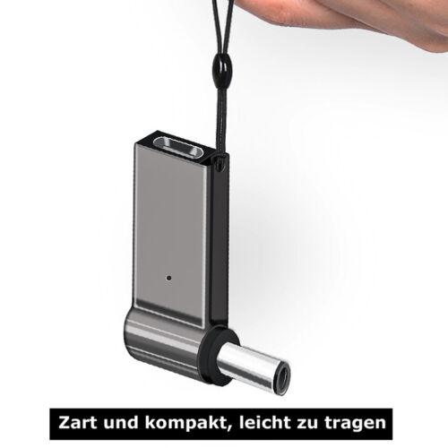 N22 USB 3.1 Type-C zu DC mit PD Kabel Adapter passend für HP Stecker 7,4*5,0mm - Bild 5 von 11
