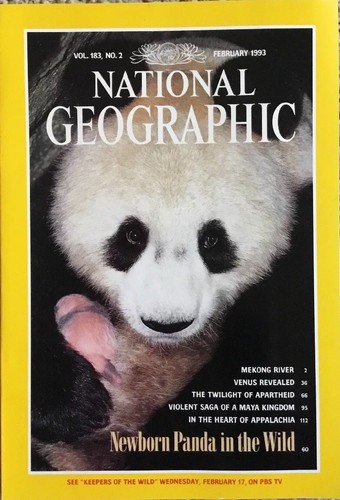 Vintage National Geographic Magazine 3Jan-Feb-Mar 1993 Dinosaurs Maps Foldouts - Picture 6 of 10