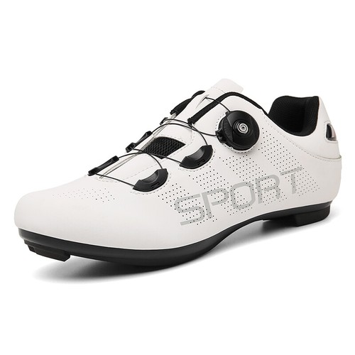 Road Cycling Shoes Men Self-Locking SPD Bicycle Shoes Outdoor Sports Bike Shoes - Picture 14 of 15