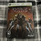 Halo Wars - Limited Edition (Xbox 360, 2009) CIB SteelBook Art Book Cards Tested